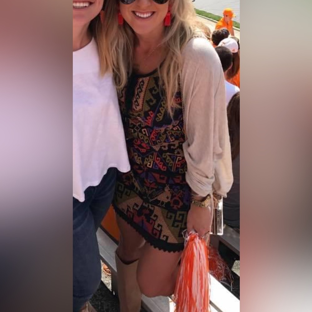 Free people tank top dress